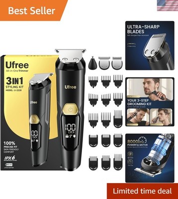 Professional Beard & Body Trimmer Set - Ideal Men s Gift for Any Occasion