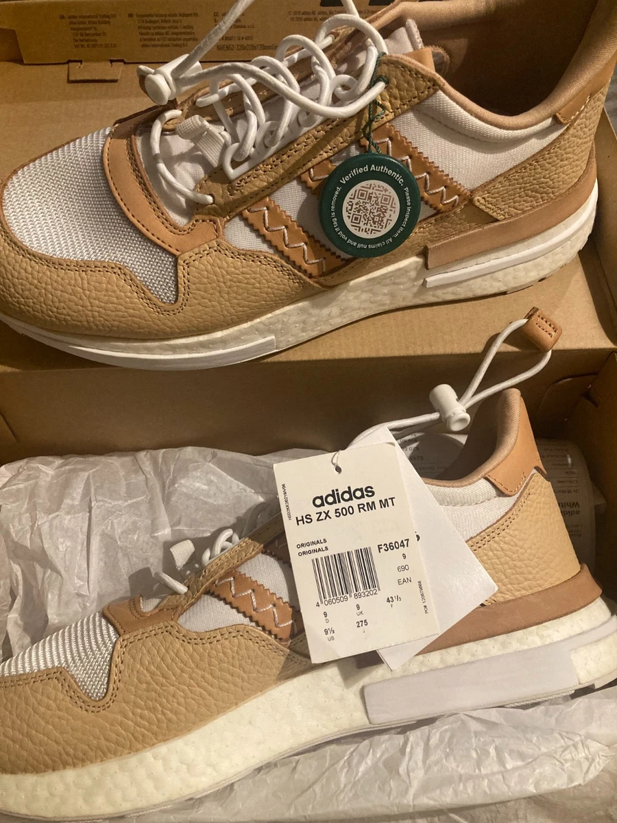 Hender Scheme x adidas ZX 500 Brown for Sale | Authenticity