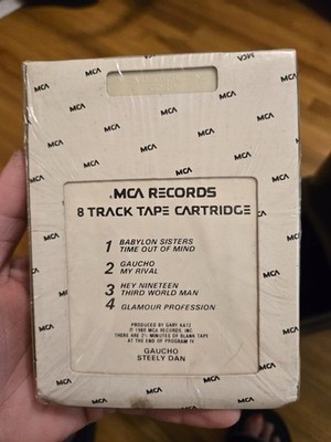 Steely Dan GAUCHO 8-Track Factory Sealed MCA Records NOS
