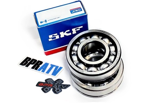 Kawasaki KX85 KX 85 SKF OEM Replacement Crankshaft Crank Main Bearings Seals Kit - Picture 7 of 24