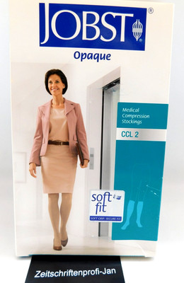 Jobst Opaque Stützstrümpfe mit Spitze Farbe: Bronze Gr.IV
