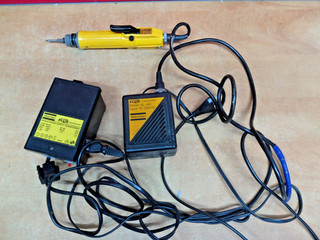 ATLAS COPCO ELIZA ELI05 Electric Screwdriver Power Supply and Transformer(TH12)