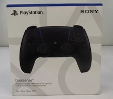 Sony PlayStation 5 PS5 DualSense Wireless Controller Black - Factory Sealed