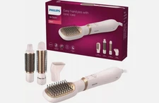 Philips 3000 Series BHA310/09 4 in1 Air Styler Iron Dryer Hair Brush Styler 220V