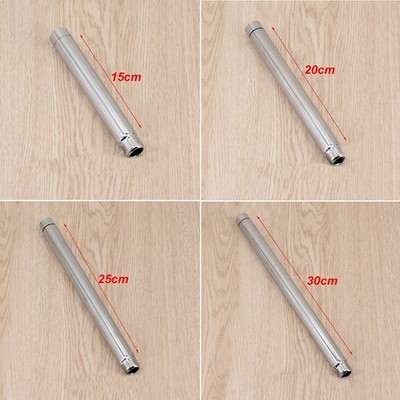 Chrome Shower Head Extension Pipe Adjustable Shower Arm High Quality New