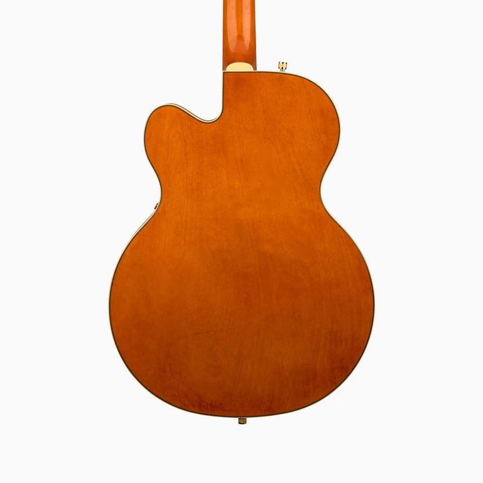 Gretsch Synchromatic Nashville Hollowbody Corte Único Bigsby - Mancha Naranja Años 50 Foto 3 de 4