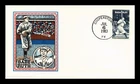 DR JIM STAMPS US COVER BABE RUTH BASEBALL FDC HAND CANCEL PANDA CACHET INSERT
