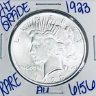 1923 SILVER PEACE DOLLAR AUTHENTIC HI GRADE U.S. MINT COIN FREE SHIPPING 6156