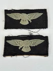 WW2 RAF Royal Air Force Embroidered Eagle Arm Patches X 2