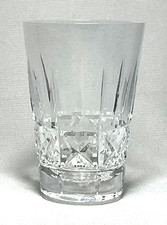 WATERFORD ~ Elegant Cut Crystal 5 oz. FLAT TU...