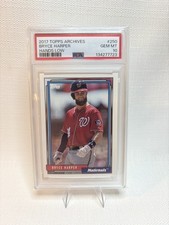 2012 Bowman Chrome Bryce Harper Superfractor Hits eBay 10