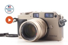 Green Label [Near Mint] Contax G1 Rangefinder Sonnar 90mm f2.8 Lens From JAPAN