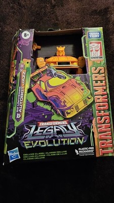 Hasbro Transformers Legacy G2 Universe Autobot Jazz Deluxe Class NEW