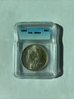 1885  P Morgan Silver Dollar MS 64 ICG Certified 90% Silver Slightly Toned.