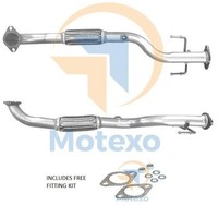 BM Catalysts BM50292 Front Abgasrohr Mit Flex +Fitting Kit +2Yr Garantie