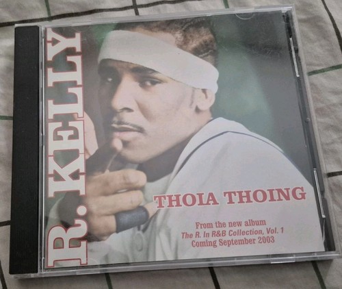 R. Kelly - Thoia Thoing (Advanced Promo Single CD) [2003, Jive Records ...