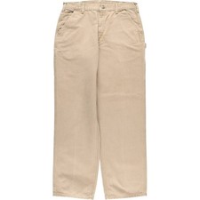 Vintage Carhartt Original Dungaree Fit Duck Painter Pants Men's W35 approx. 