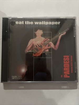 The Pardesi Bhangra Music Machine- Eat The Wallpaper Audio CD