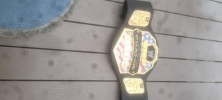 WWE United States Champion Belt Jakks 2003 8