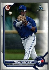 2022 Bowman #BP-12 Estiven Machado Prospects