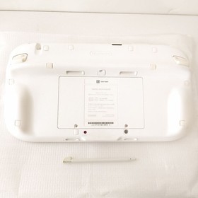 Nintendo Wii U GamePad WUP-010 WUP-001 Basic Set Game Console White Used