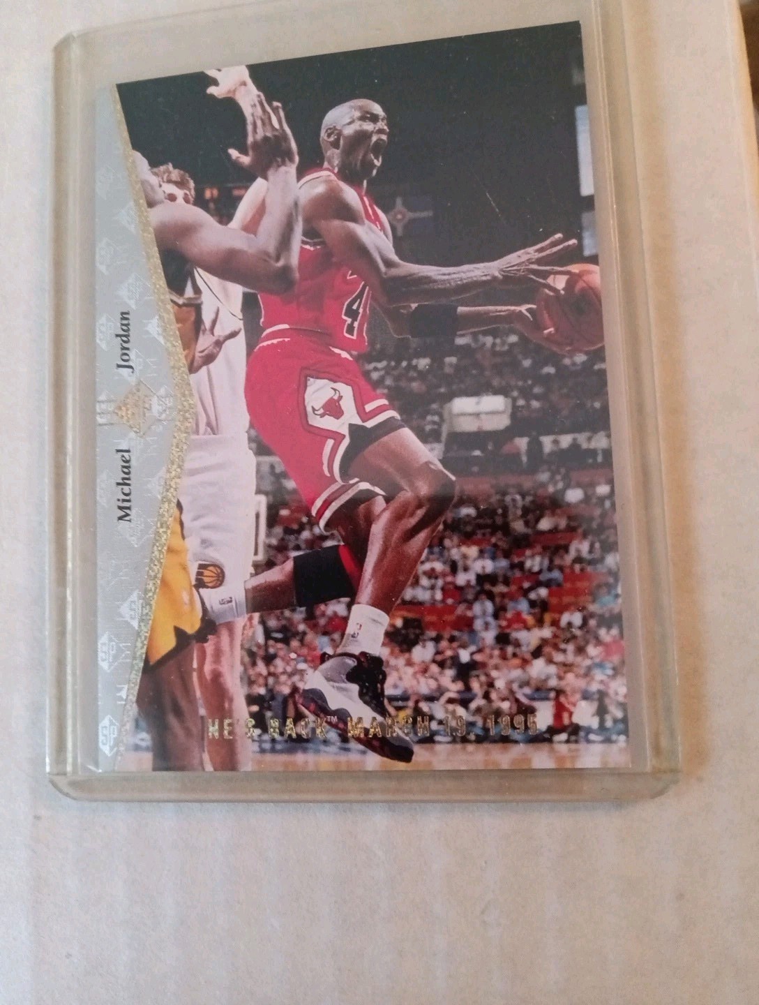 1994 SP - Michael Jordan #MJ1 Silver