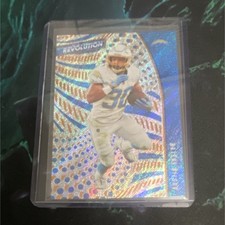 2021 Panini Chronicles Revolution Austin Ekeler Rapture REV-40