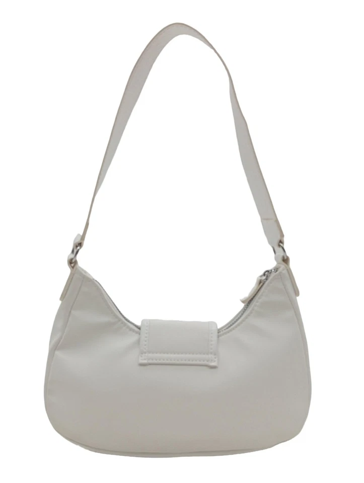 H&M DIVIDED Sac bandoulière Petit Dames Sac blanc style décontracté - Photo 2/4