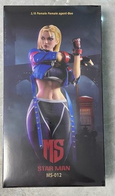 New STAR MAN MS-012 1/6 Street Girl Female Fighter 6 Cammy 12
