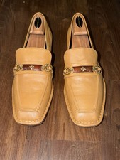 TORY BURCH BROWN SLIP ON DRESS SHOES SZ 11M