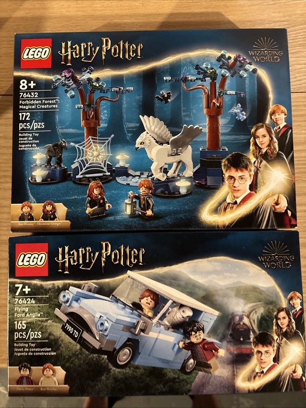 Lego Harry Potter Lot Of 2 - 76432 & 76424
