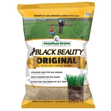 15 lb Black Beauty Tall Fescue Grass Seed Drought Tolerant Lawn Blend