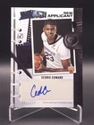 2025-26 Topps - New Applicants Autographs Cedric Coward #NA-CC (AU, RC)