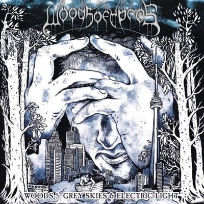 Audio Cd - Woods Of Ypres - Woods 5: Grey Skies & Electric Light  - Earache -D- 