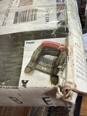 Caddis  Premier  Open Front Float Tube, Shelf And Box Damage Appears NOS