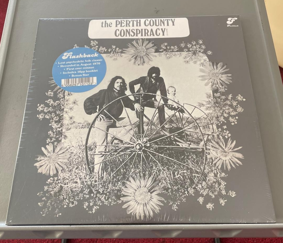 The Perth County Conspiracy Flashback FBLP1014 ** NEW **
