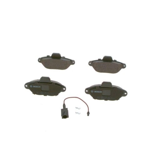 Kit plaquettes de frein Bosch 0986494115 qualité origine Alfa Fiat
