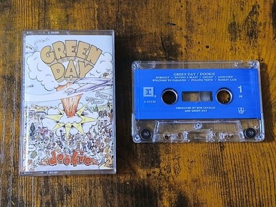 Dookie by Green Day (Cassette, 1994)