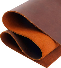 Genuine Leather Tooling Sheets, Full Grain Cowhide, 2Mm Thick, Square Pieces for