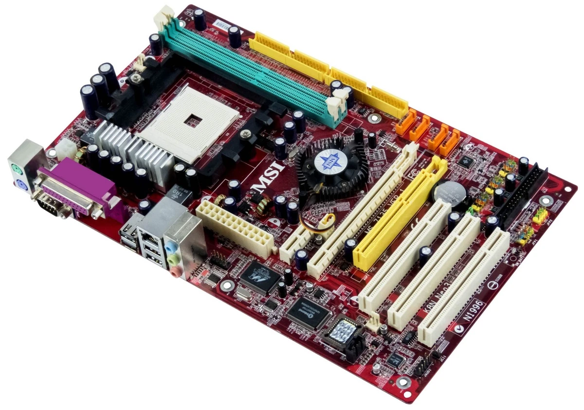 ATX Socket 754 Computer Motherboards for sale | eBay