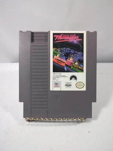 Days of Thunder (Nintendo Entertainment System, 1990) Cart Only Tested