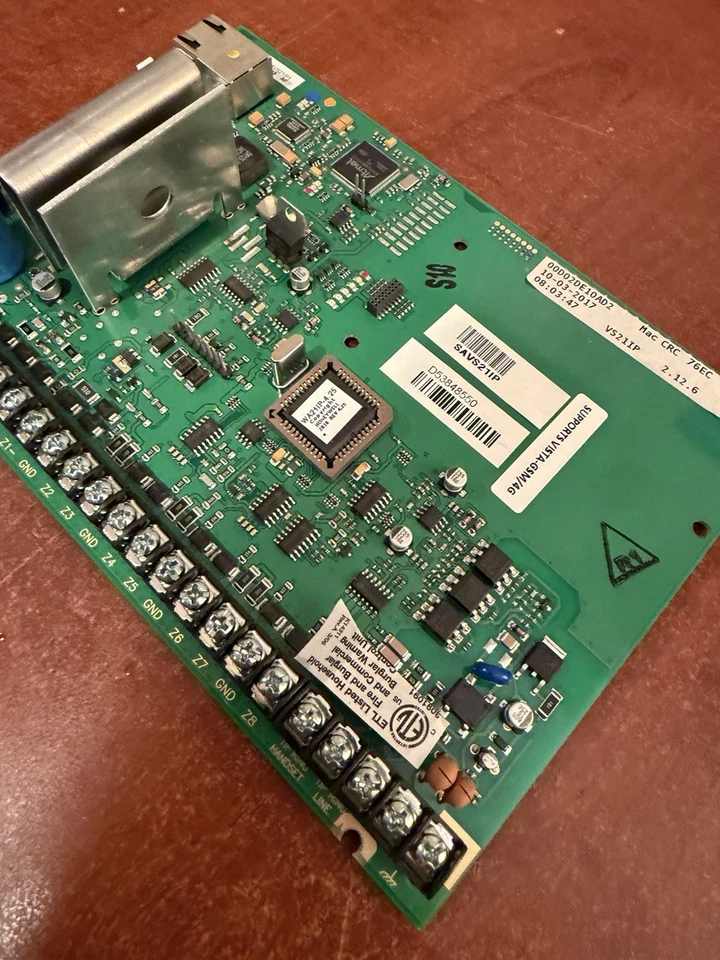 PARA REPUESTOS Panel de control Honeywell Ademco VISTA-21IP con IP integrada Foto 2 de 4