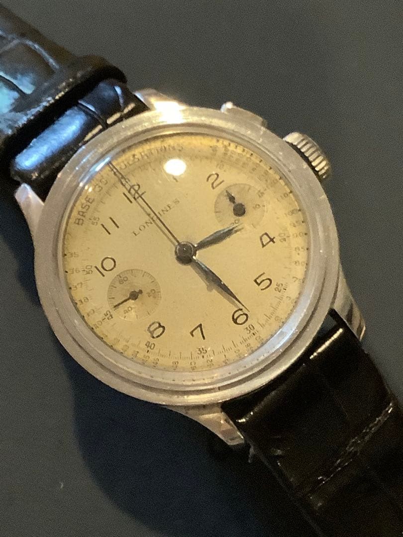 Longines Chronograph 13ZN Rare Beautiful Condition Vintage Watch Classic image 5