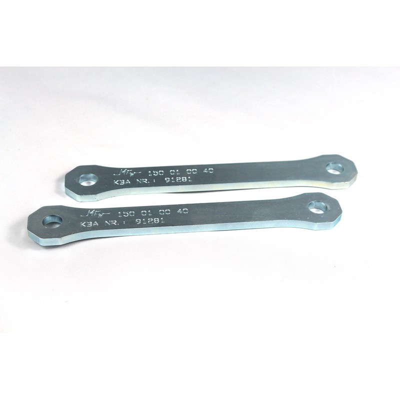 Kit de rabaissement de selle TECNIUM construction 1 -30mm pour moto