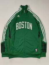 Retro NBA Boston Celtics Adidas Trackjacket