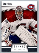 2013 - 2014 Panini Carey Price Rookie Anthology #50 Hockey Card. rookie card picture