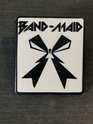 BAND MAID HARD ROCK JAPAN BAND THRILL WÜRFEL CHOOSE ME Pin Badge Neu Hochwertig
