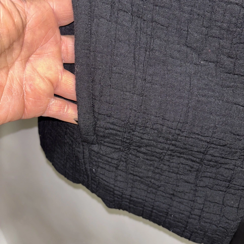 Helmut Lang толстовка рукава кожаные куртки черный размер P XS сделано в США - Изображение 3 из 4