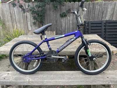 2001 Mongoose Pro Stylist Freestyle BMX
