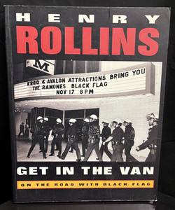 Henry Rollins Get in the Van | eBay